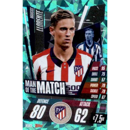 Marcos Llorente Man Of The Match Atlético Madrid MM5