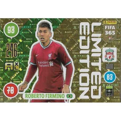 Roberto Firminho Liverpool Limited Edition