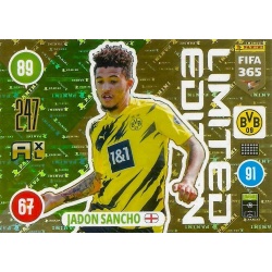 Jadon Sancho Borussia Dortmund Limited Edition