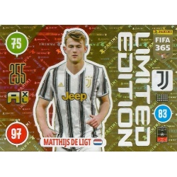 Matthijs De Ligt Juventus Limited Edition