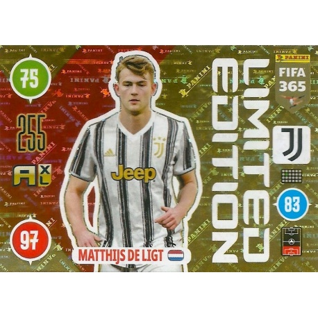 Matthijs De Ligt Juventus Limited Edition