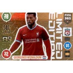 Georginio Wijnaldum Liverpool Limited Edition