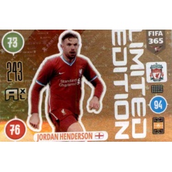 Jordan Henderson Liverpool Limited Edition