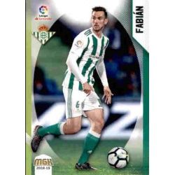 Fabián Betis 121 Megacracks 2018-19