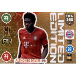 Alphonso Davies Bayern Munich Limited Edition