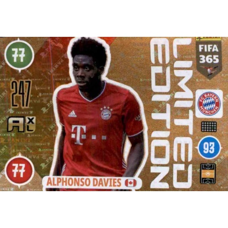Alphonso Davies Bayern Munich Limited Edition