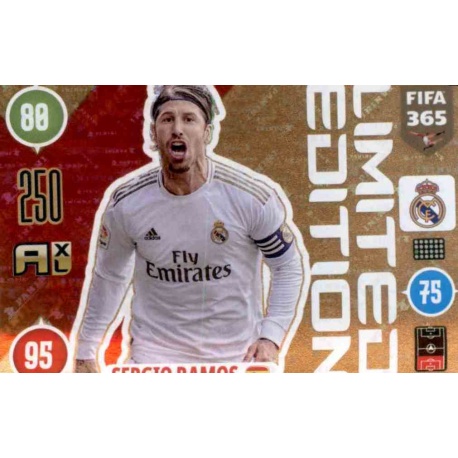 Sergio Ramos Real Madrid Limited Edition