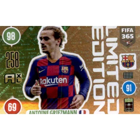 Antoine Griezmann Barcelona Limited Edition