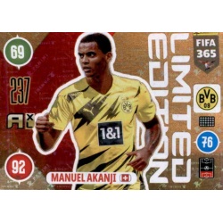 Manuel Akanji Borussia Dortmund Limited Edition