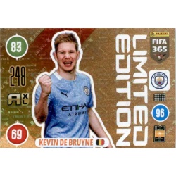 Kevin De Bruyne Manchester City Limited Edition