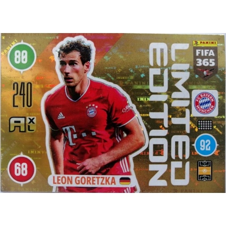 Leon Goretzka Bayern Munich Limited Edition