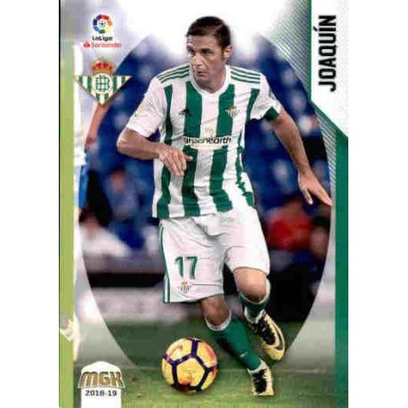 Joaquin Betis 124 Megacracks 2018-19