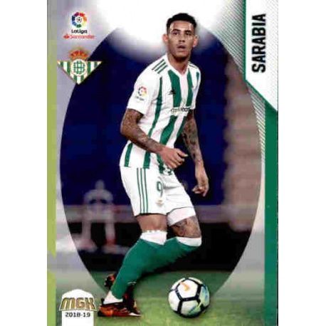 Sarabia Betis 129 Megacracks 2018-19