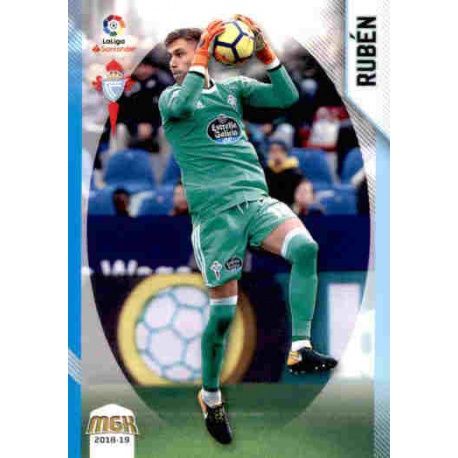 Rubén Celta 138 Megacracks 2018-19
