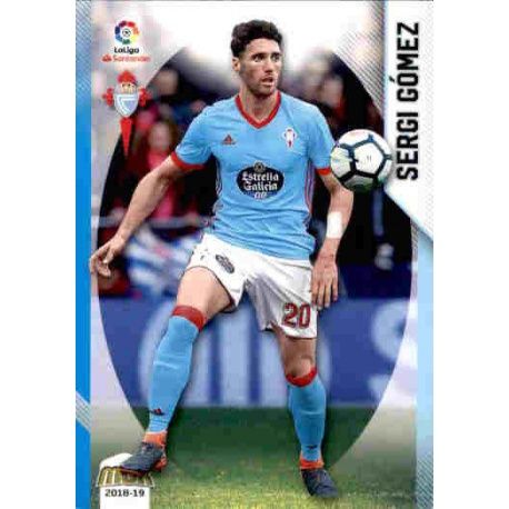 Sergi Gómez Celta 141 Megacracks 2018-19