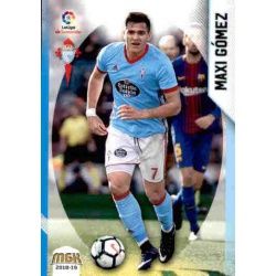 Maxi Gómez Celta 154 Megacracks 2018-19