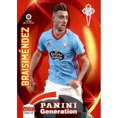 Brais Méndez Panini Generation Celta 159 Megacracks 2018-19