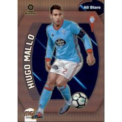 Hugo Mallo All Stars Celta 162 Megacracks 2018-19