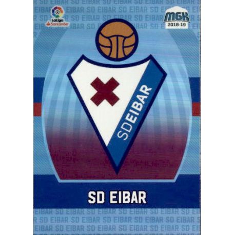 Escudo Eibar 163 Megacracks 2018-19