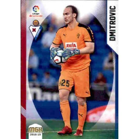 Dmitrovic Eibar 164 Megacracks 2018-19