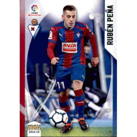 Rubén Peña Eibar 166 Megacracks 2018-19