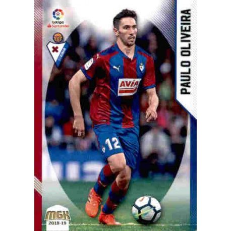 Paulo Oliveira Eibar 169 Megacracks 2018-19