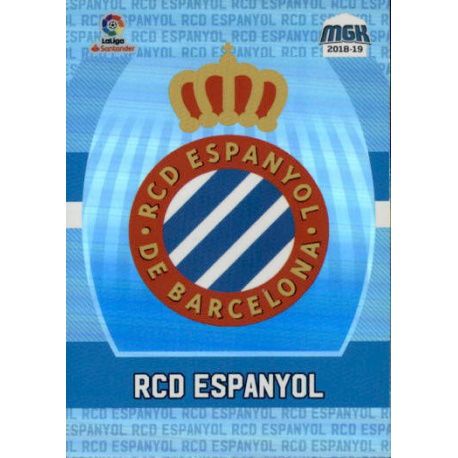 Escudo Espanyol 190 Megacracks 2018-19