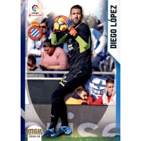 Diego López Espanyol 191 Megacracks 2018-19
