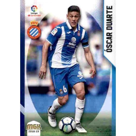 Öscar Duarte Espanyol 195 Megacracks 2018-19