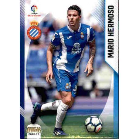 Mario Hermoso Espanyol 197 Megacracks 2018-19