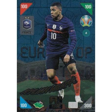 Kylian Mbappé European Master France 4