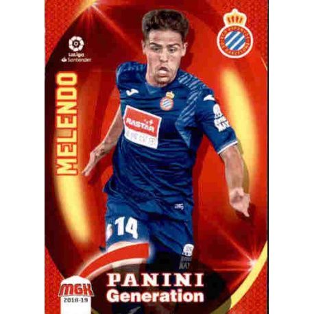 Melendo Panini Generation Espanyol 213 Megacracks 2018-19