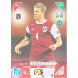 Martin Hinteregger Austria 13