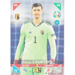 Thibaut Courtois Bélgica 19