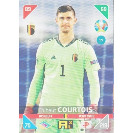 Thibaut Courtois Bélgica 19