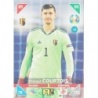 Venta Online Card Thibaut Courtois Bélgica Panini Uefa Euro 2020 Adrenalyn XL 2021 Kick Off