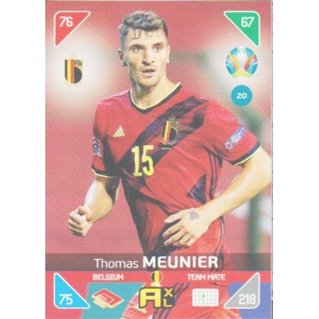 Thomas Meunier Bélgica 20