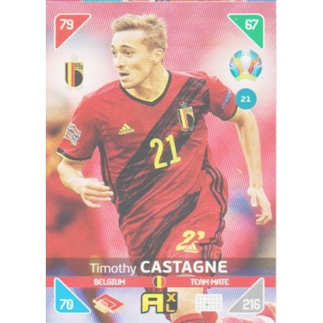 Timothy Castagne Belgium 21