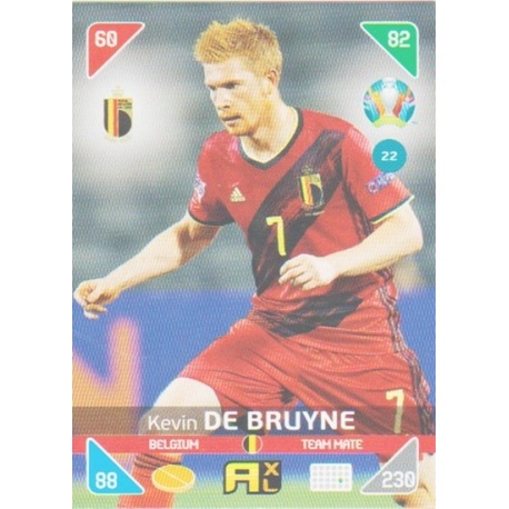 Kevin De Bruyne Belgium 22