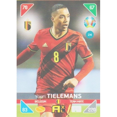 Youri Tielemans Bélgica 24