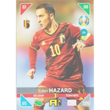 Eden Hazard Belgium 25