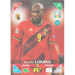 Romelu Lukaku Bélgica 26