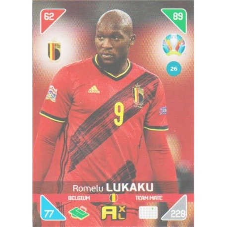 Romelu Lukaku Bélgica 26