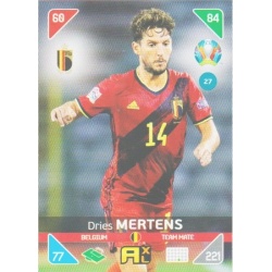 Dries Mertens Bélgica 27