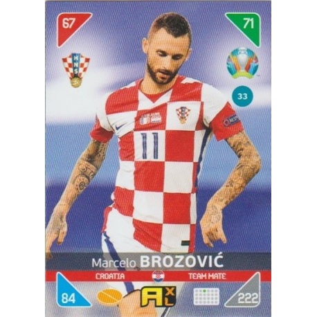 Marcelo Brozović Croacia 33