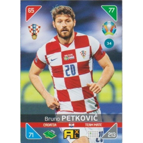 Bruno Petković Croatia 34