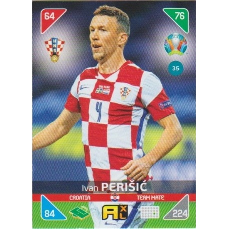 Ivan Perišić Croacia 35