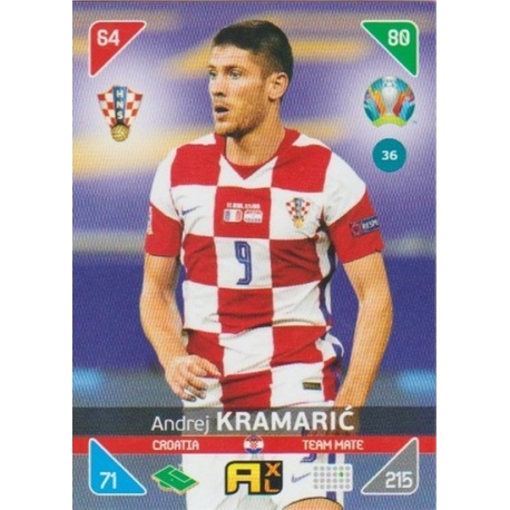 Andrej Kramarić Croacia 36