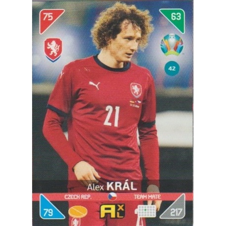 Alex Král Czech Republic 42