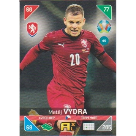 Matěj Vydra Czech Republic 45